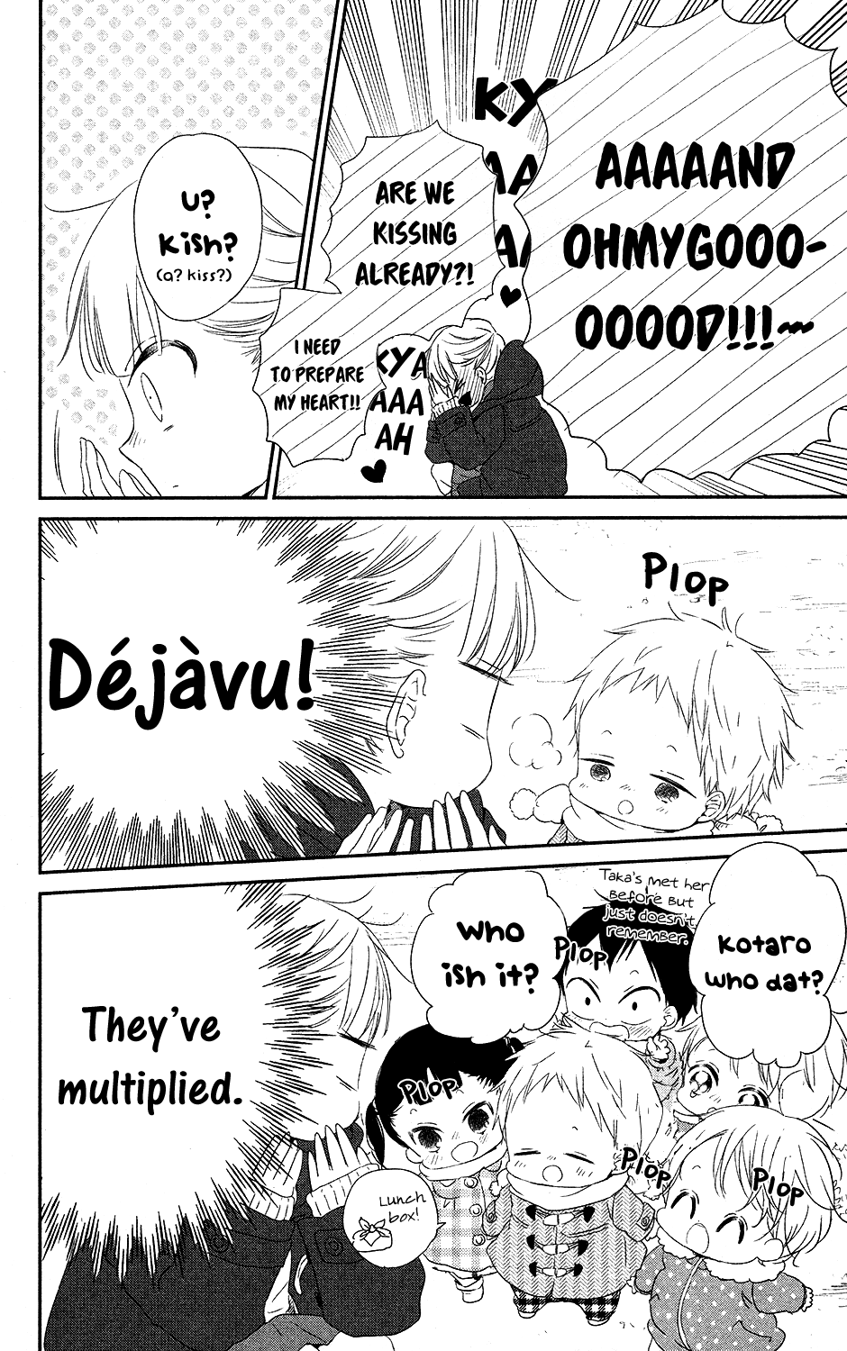 Read School Babysitters ENGLISH Manga Online
