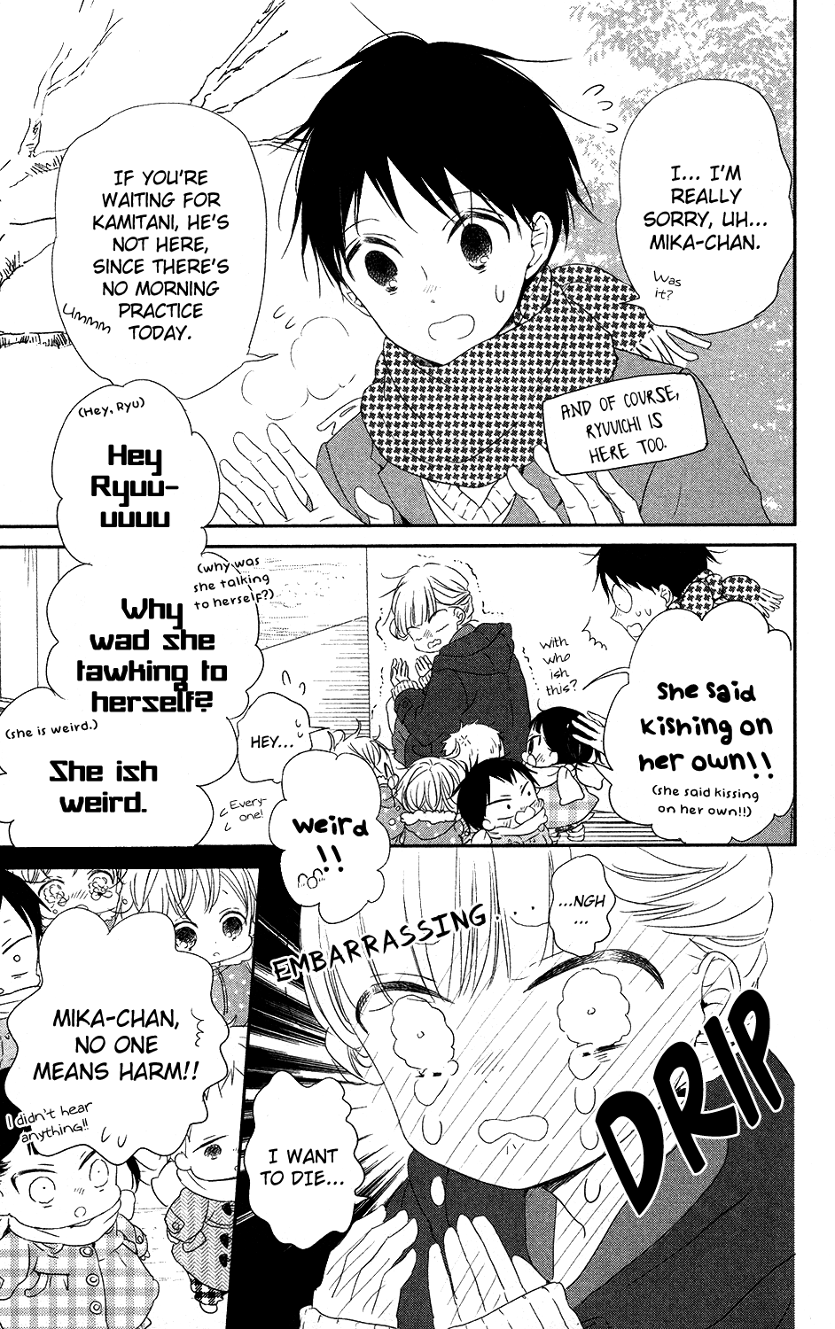 Read School Babysitters ENGLISH Manga Online