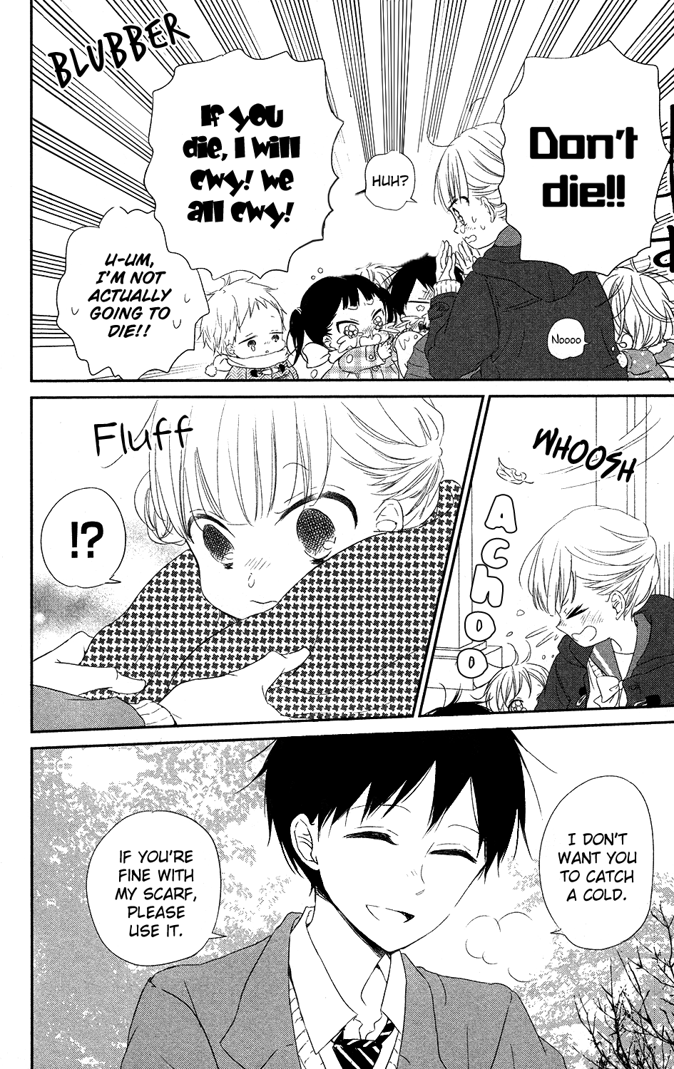Read School Babysitters ENGLISH Manga Online