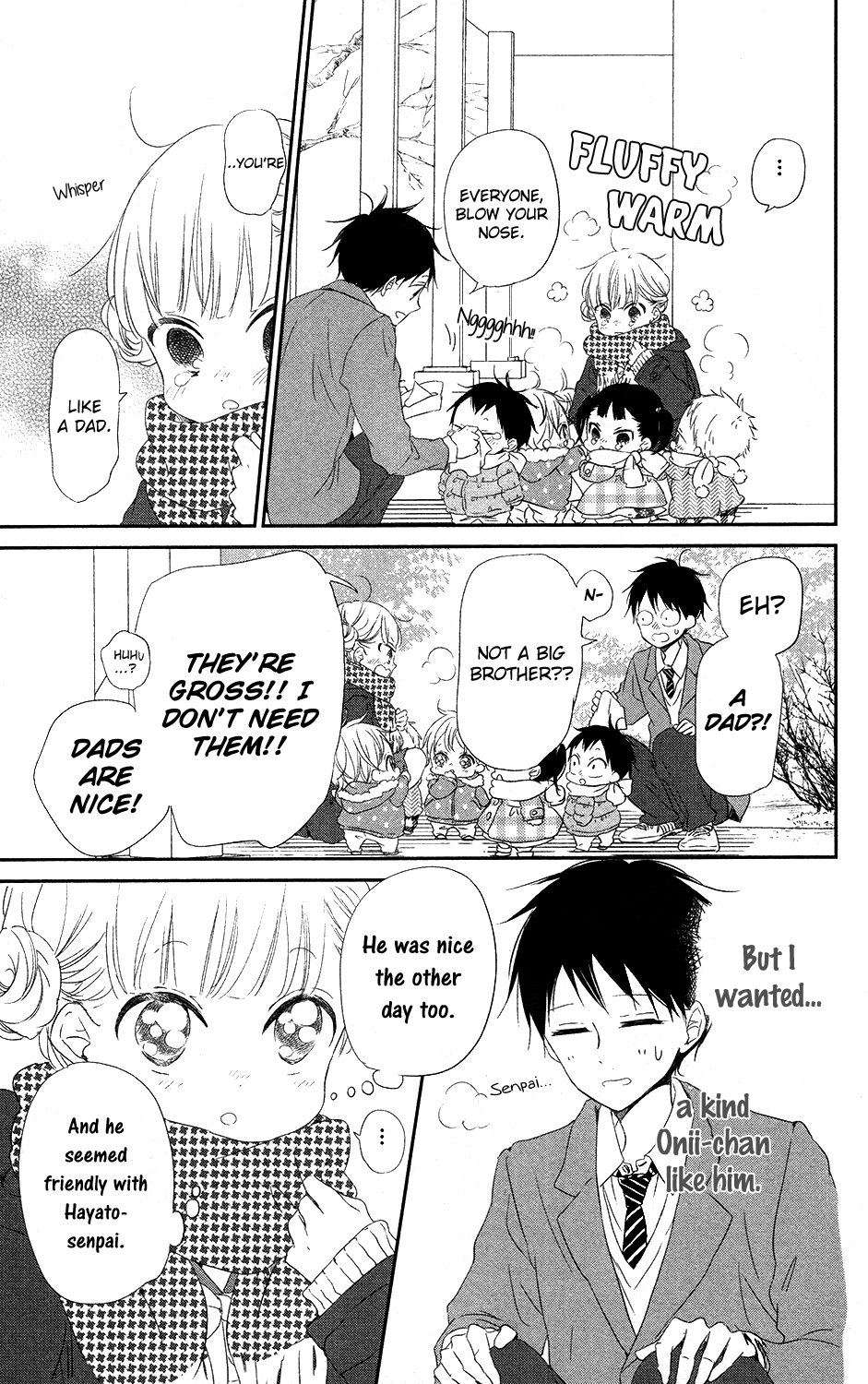 Read School Babysitters ENGLISH Manga Online