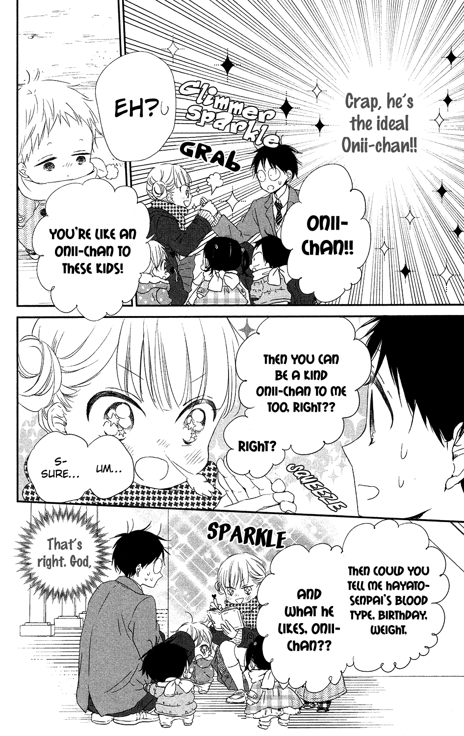 Read School Babysitters ENGLISH Manga Online