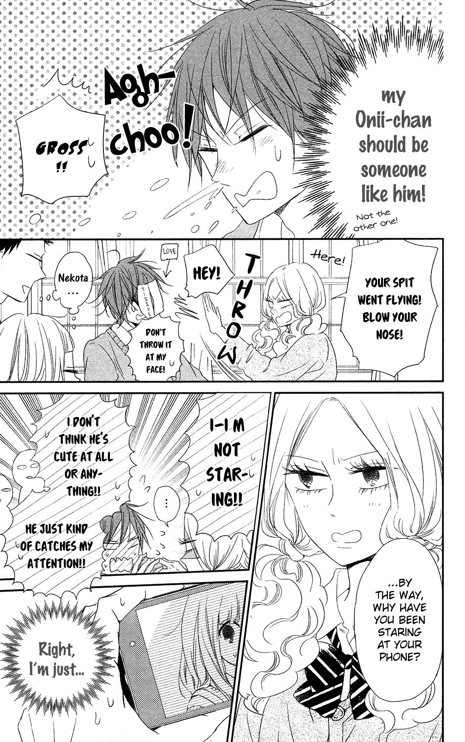 Read School Babysitters ENGLISH Manga Online