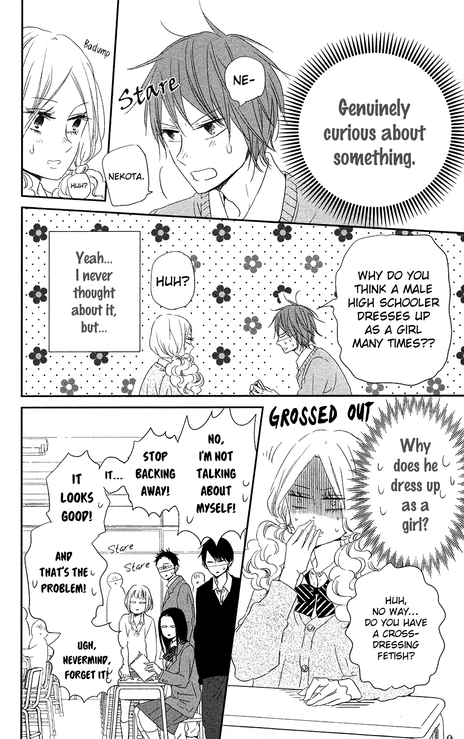 Read School Babysitters ENGLISH Manga Online