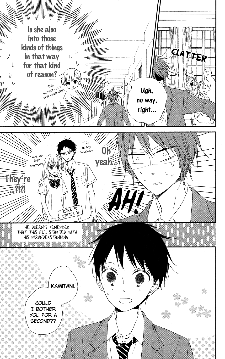 Read School Babysitters ENGLISH Manga Online