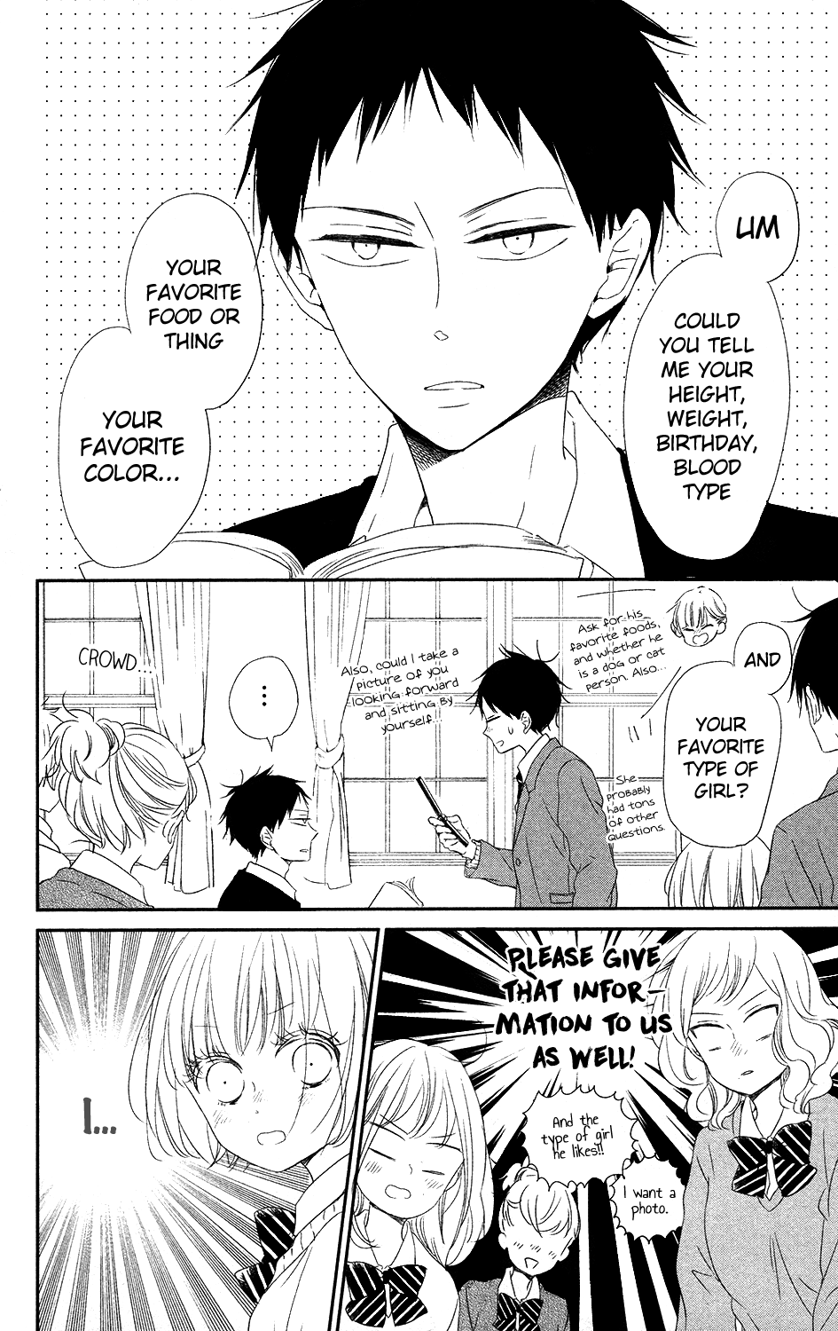 Read School Babysitters ENGLISH Manga Online