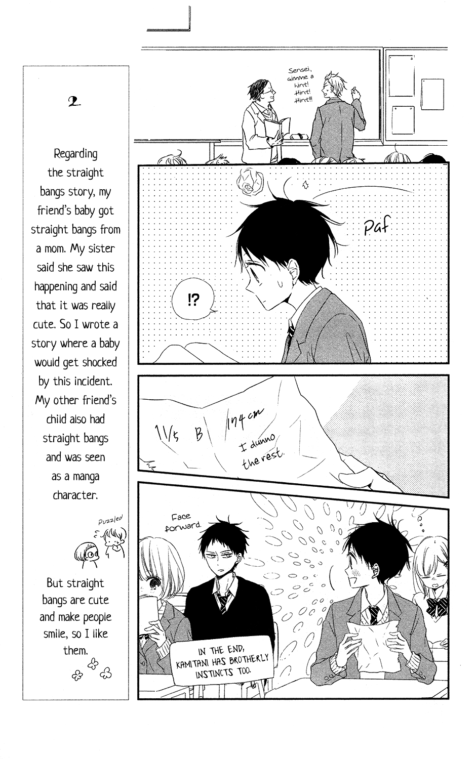 Read School Babysitters ENGLISH Manga Online