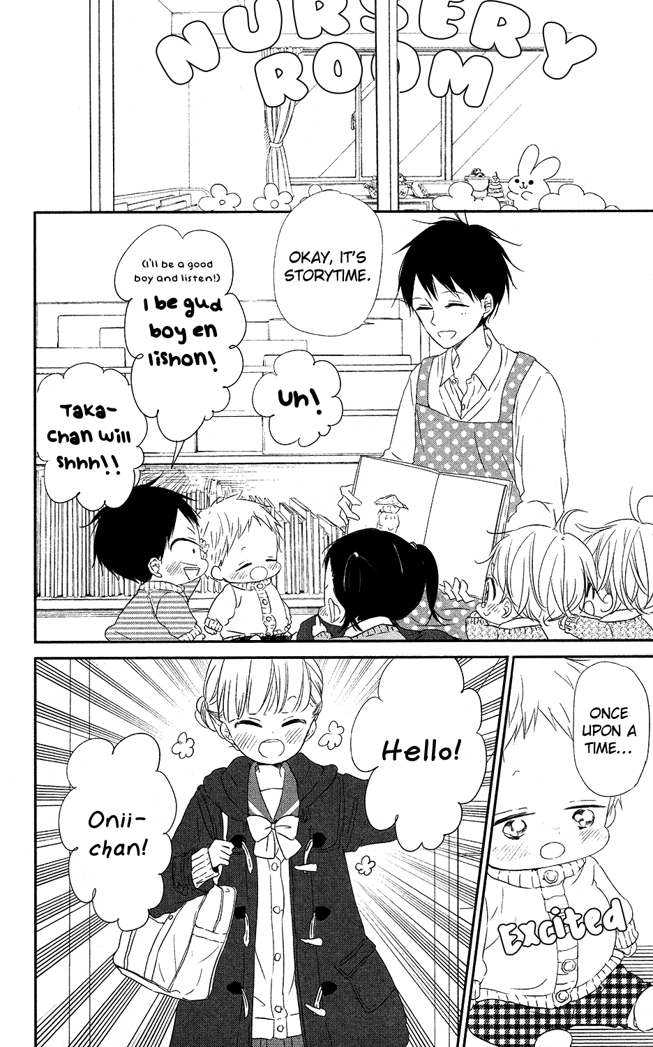 Read School Babysitters ENGLISH Manga Online