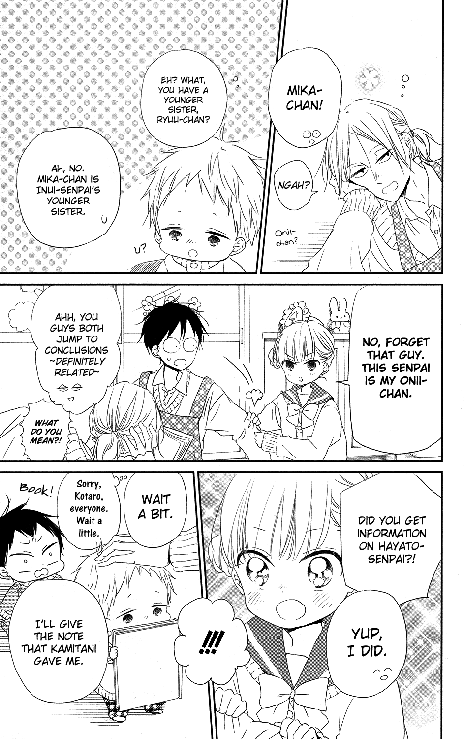 Read School Babysitters ENGLISH Manga Online