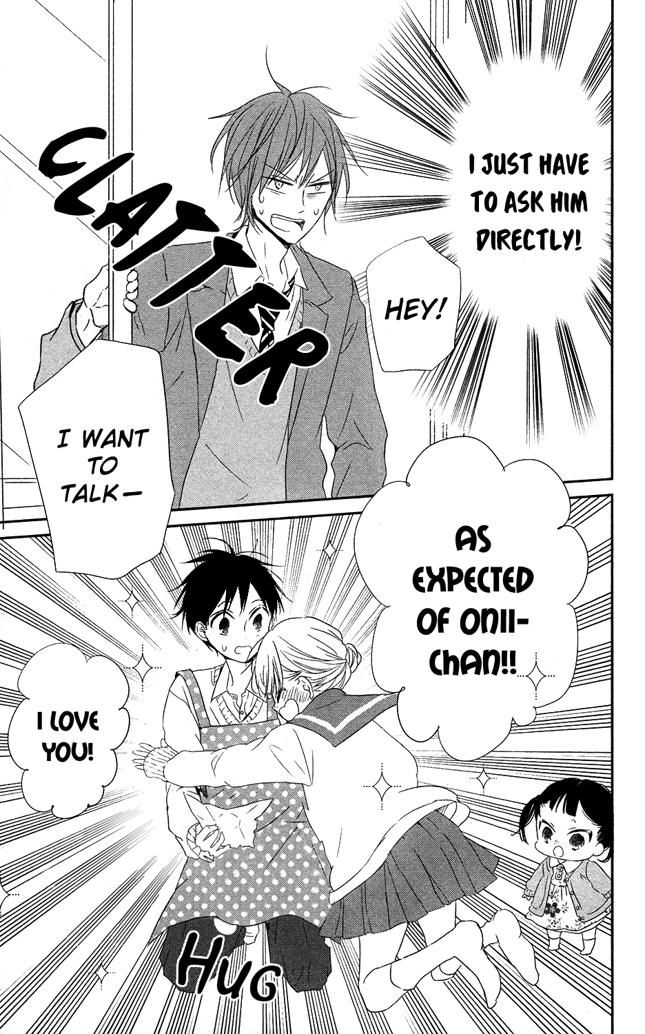 Read School Babysitters ENGLISH Manga Online