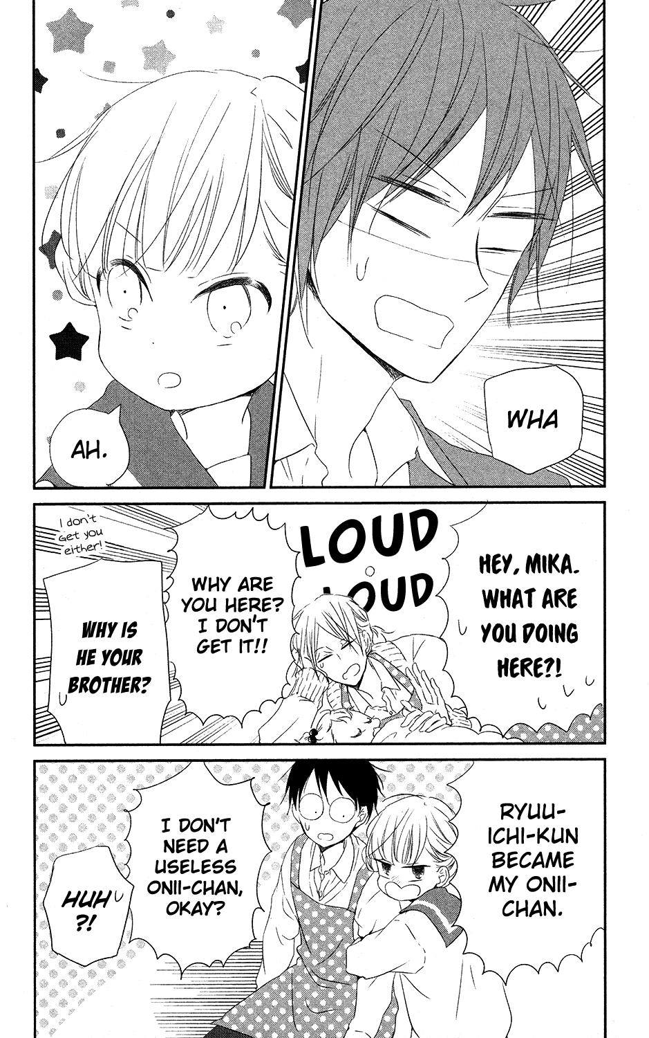 Read School Babysitters ENGLISH Manga Online