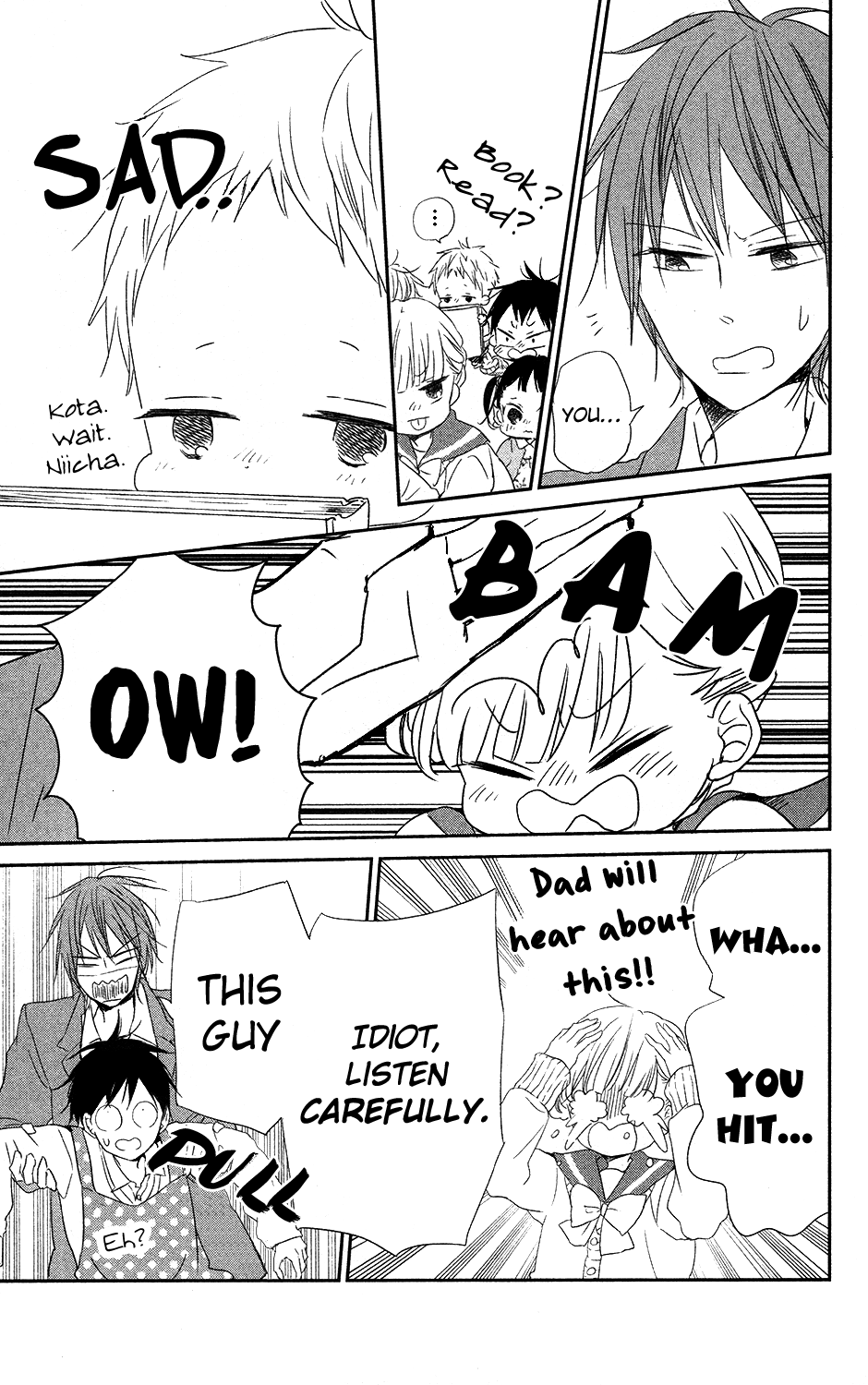 Read School Babysitters ENGLISH Manga Online