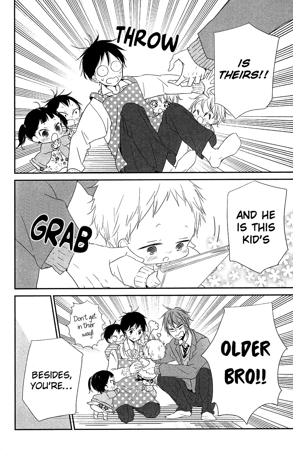 Read School Babysitters ENGLISH Manga Online