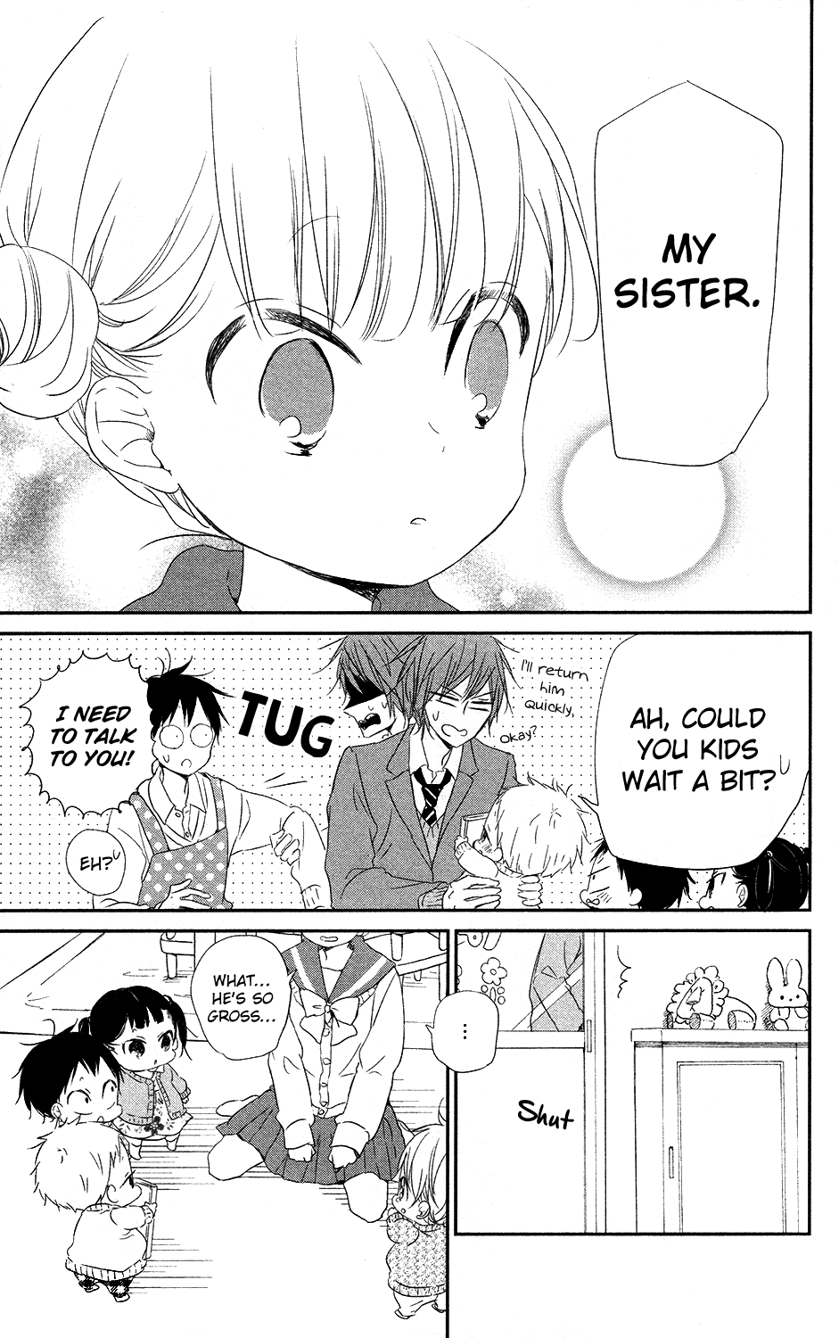 Read School Babysitters ENGLISH Manga Online