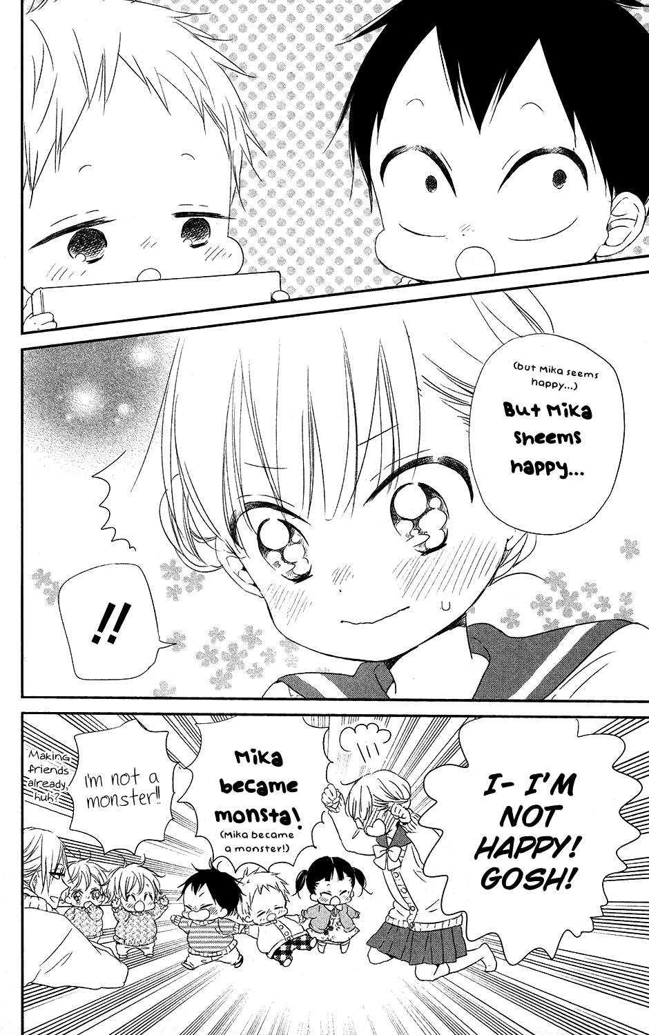 Read School Babysitters ENGLISH Manga Online