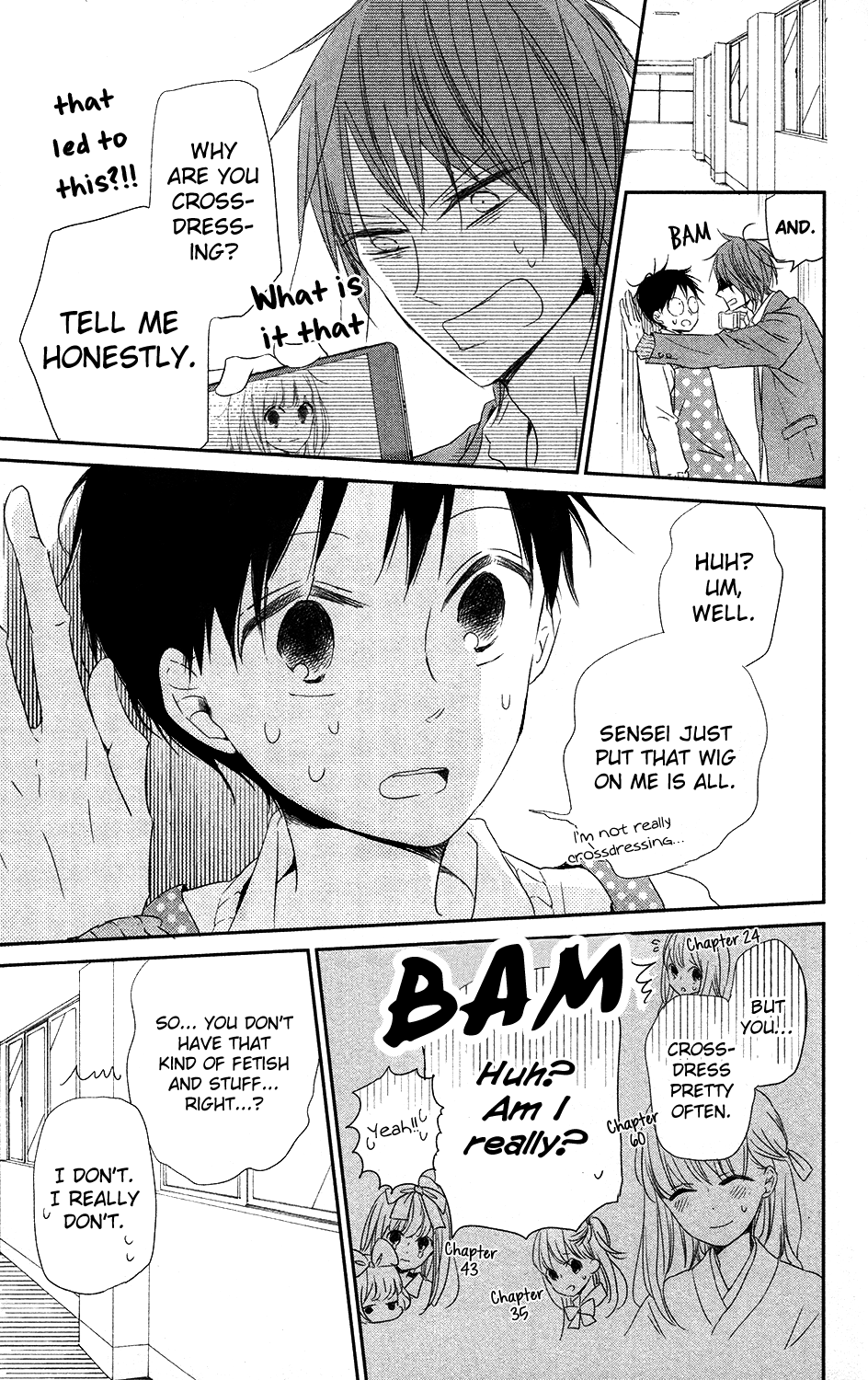 Read School Babysitters ENGLISH Manga Online