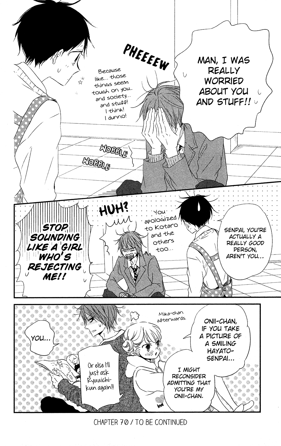 Read School Babysitters ENGLISH Manga Online