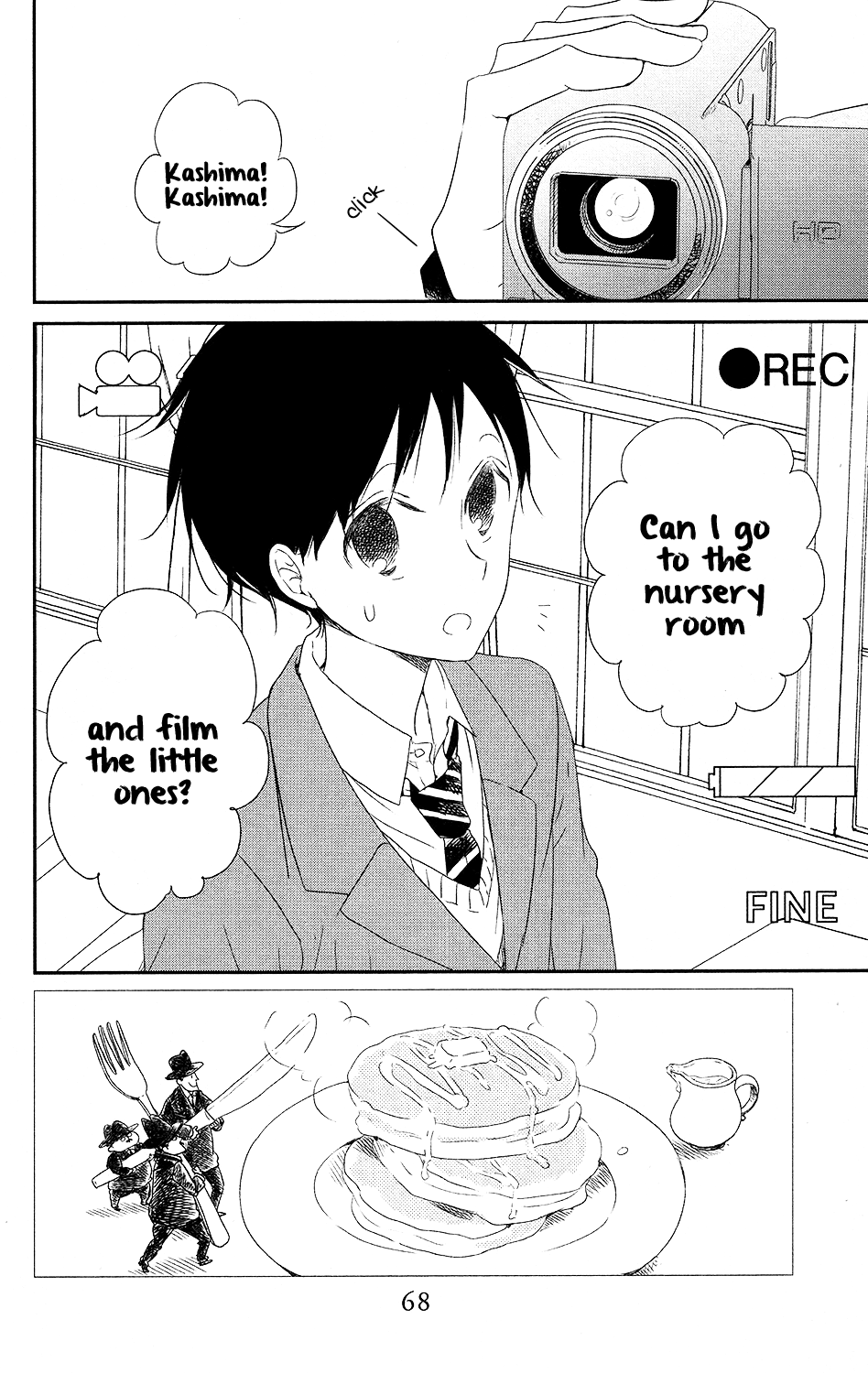 Read School Babysitters ENGLISH Manga Online