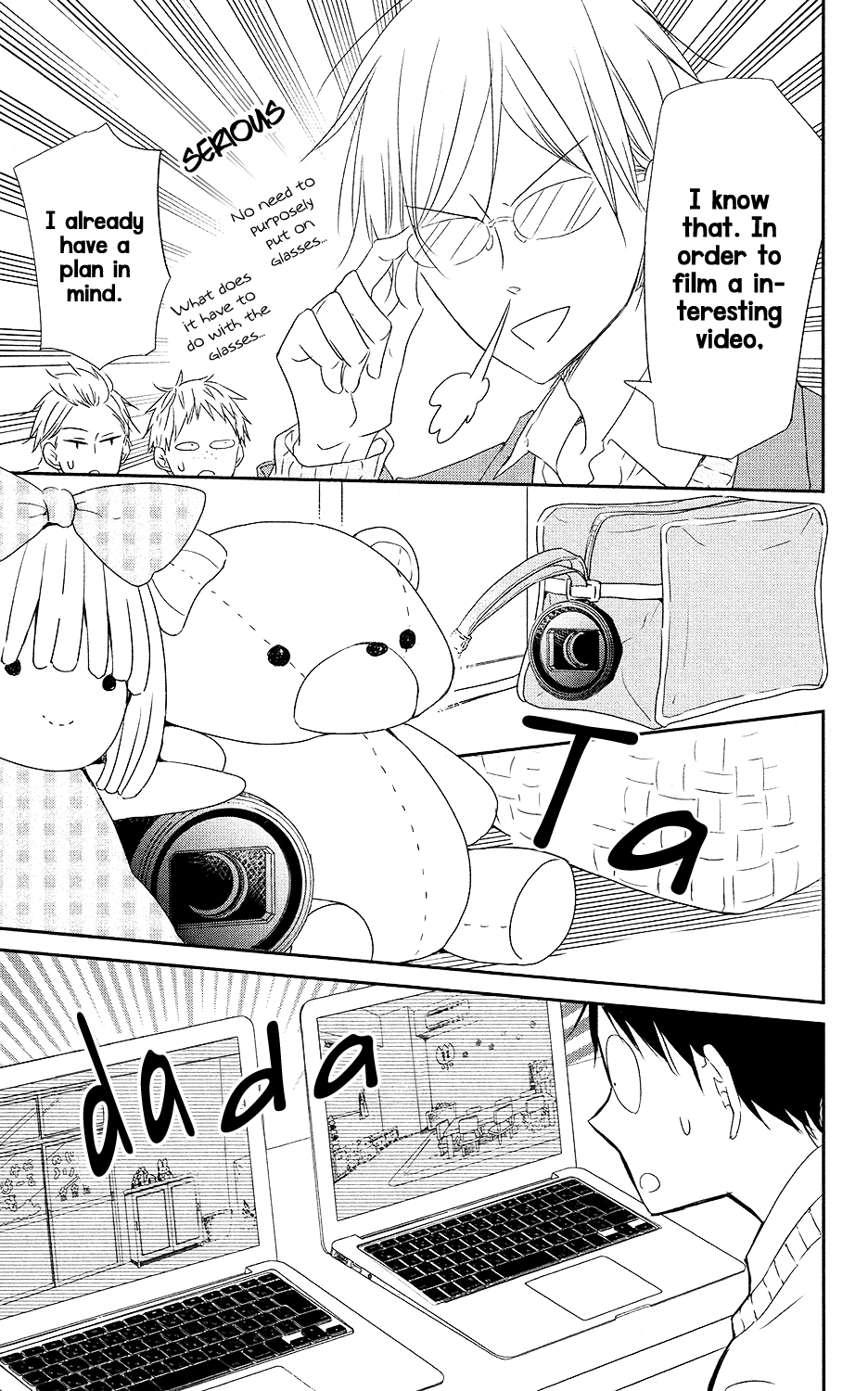Read School Babysitters ENGLISH Manga Online