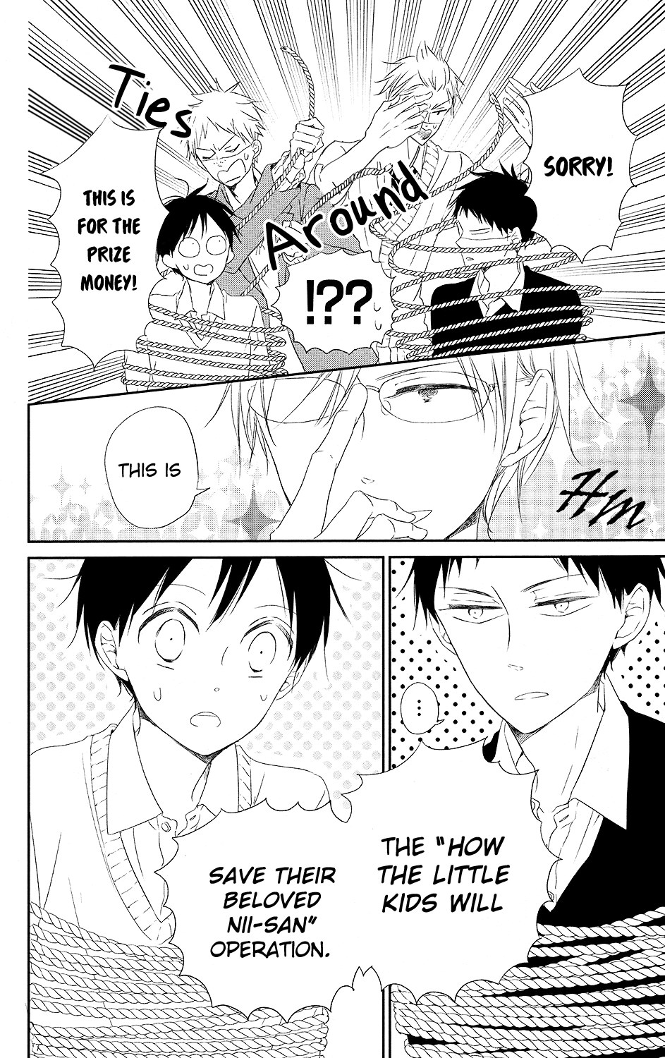 Read School Babysitters ENGLISH Manga Online