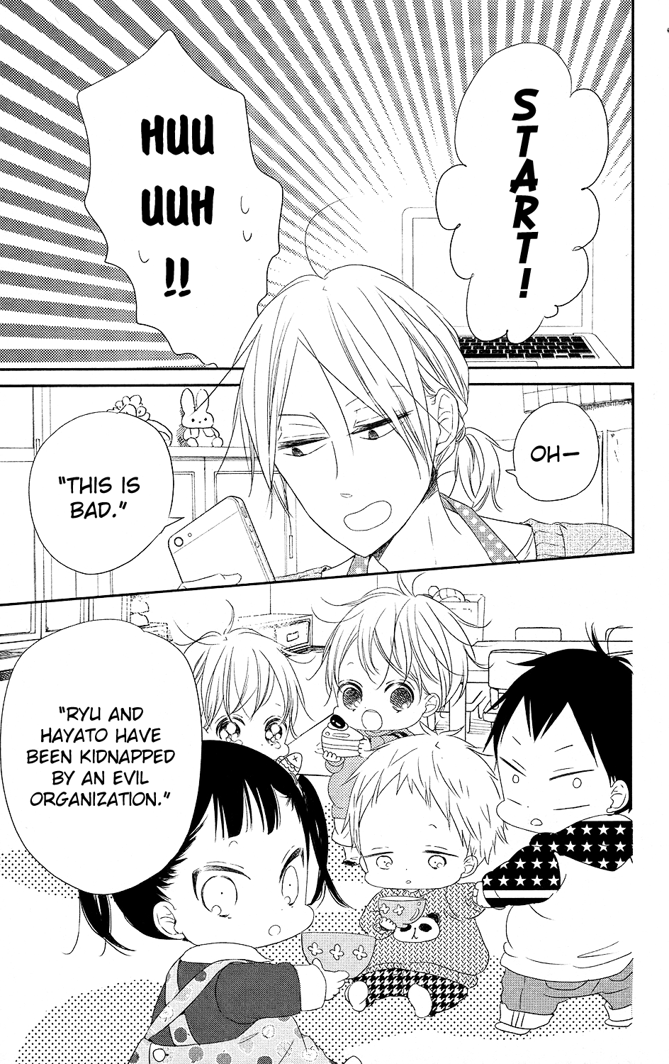 Read School Babysitters ENGLISH Manga Online
