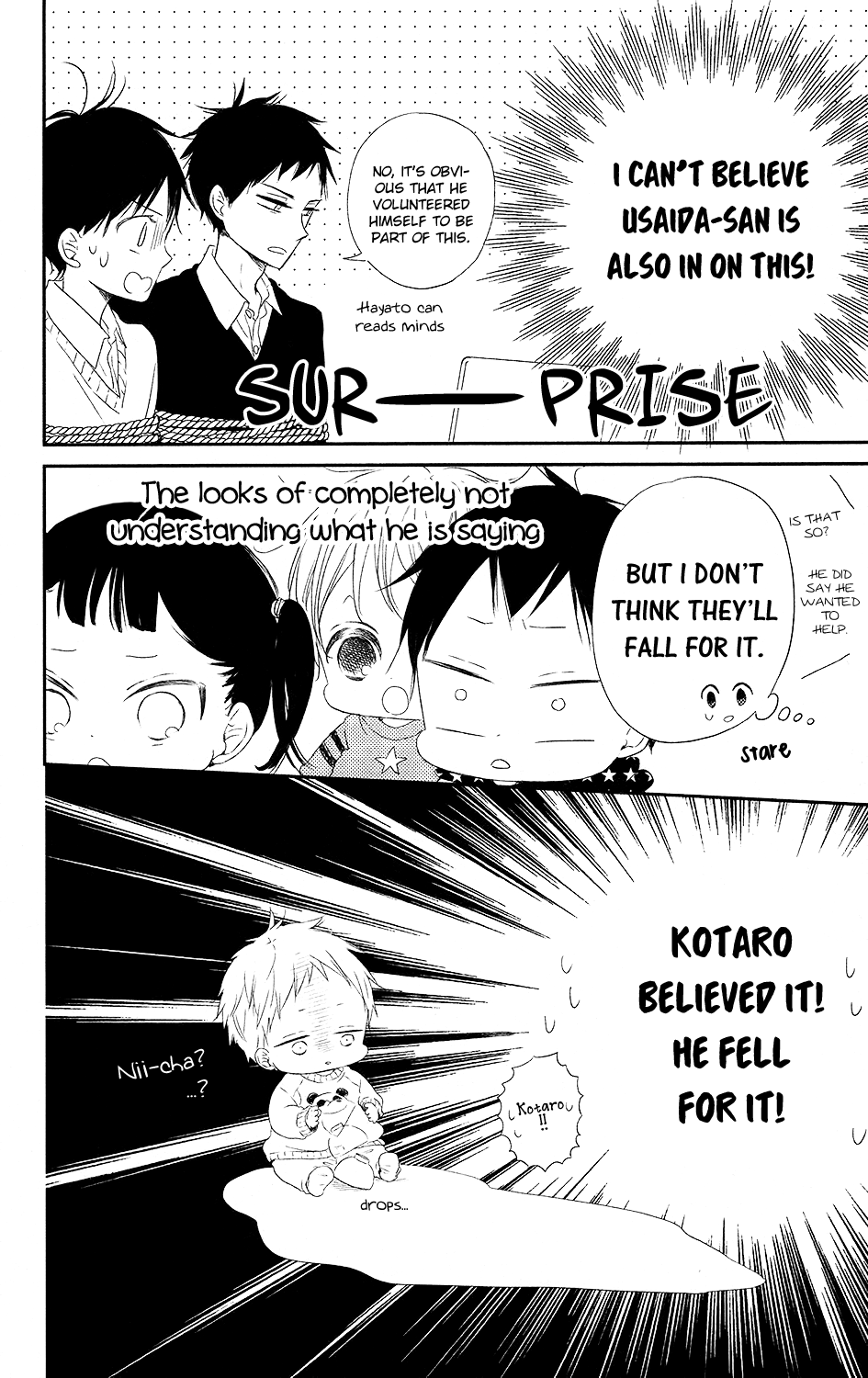 Read School Babysitters ENGLISH Manga Online
