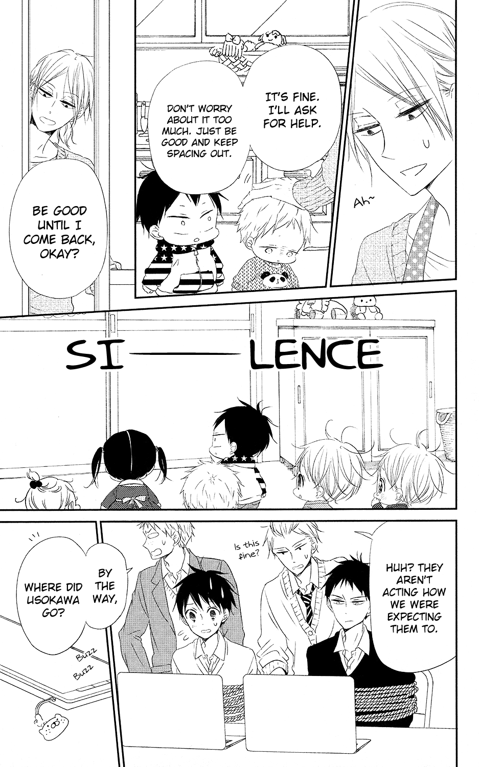 Read School Babysitters ENGLISH Manga Online