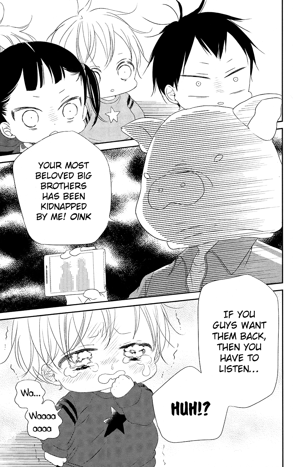 Read School Babysitters ENGLISH Manga Online