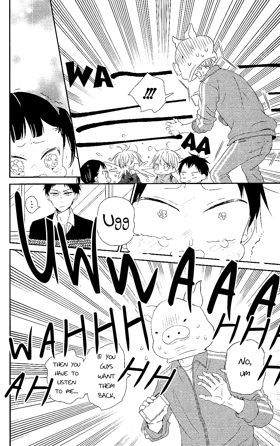 Read School Babysitters ENGLISH Manga Online