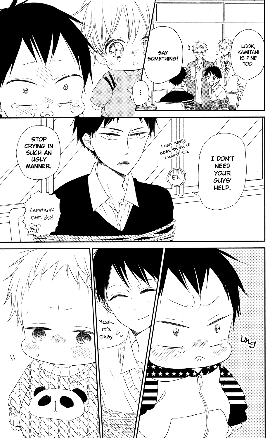Read School Babysitters ENGLISH Manga Online