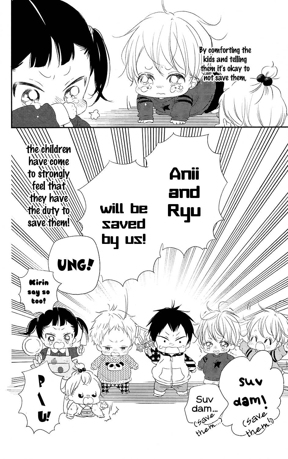 Read School Babysitters ENGLISH Manga Online
