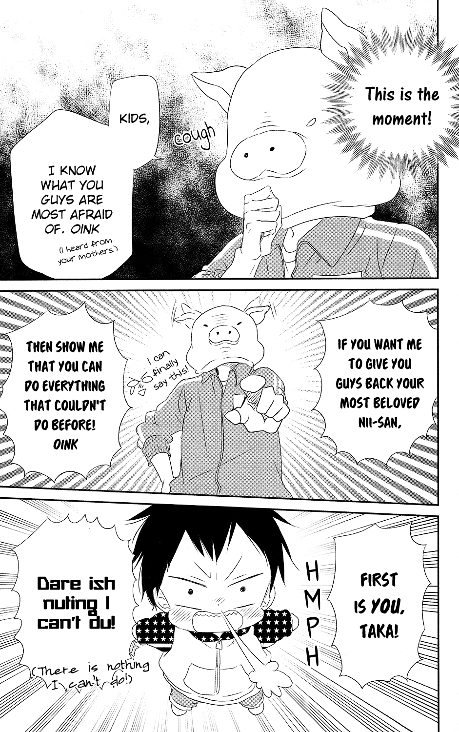 Read School Babysitters ENGLISH Manga Online