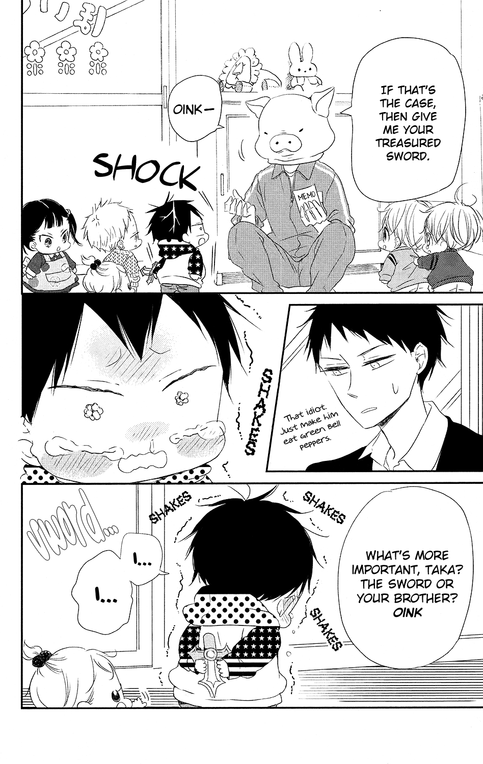 Read School Babysitters ENGLISH Manga Online