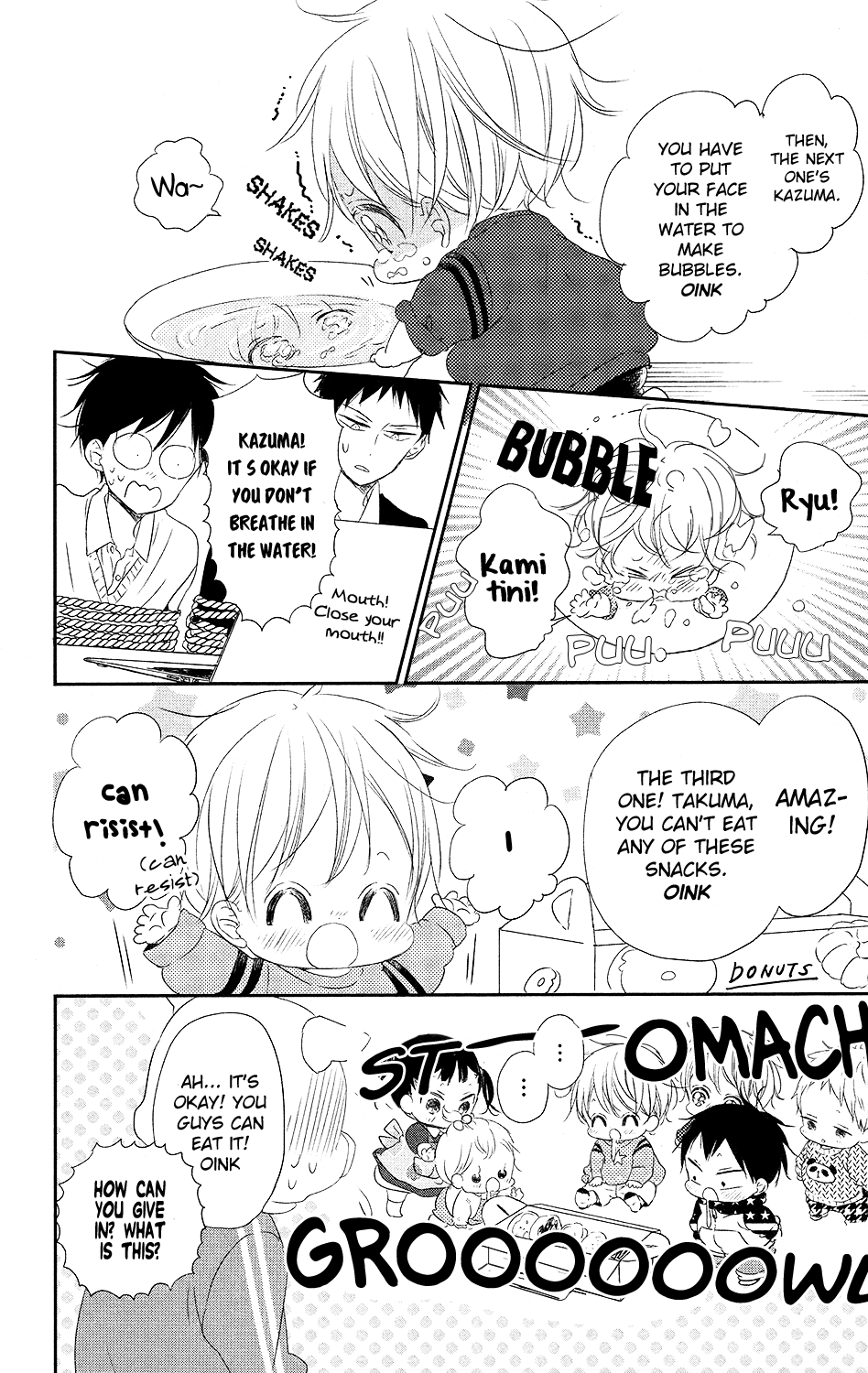 Read School Babysitters ENGLISH Manga Online