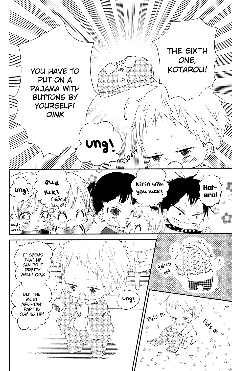 Read School Babysitters ENGLISH Manga Online