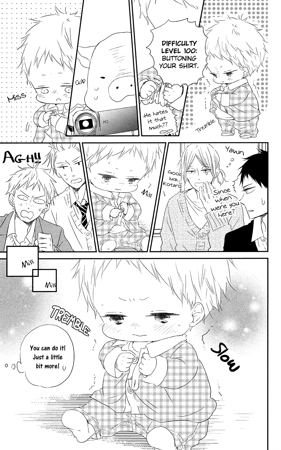 Read School Babysitters ENGLISH Manga Online