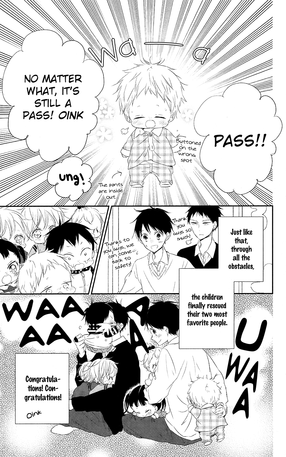 Read School Babysitters ENGLISH Manga Online