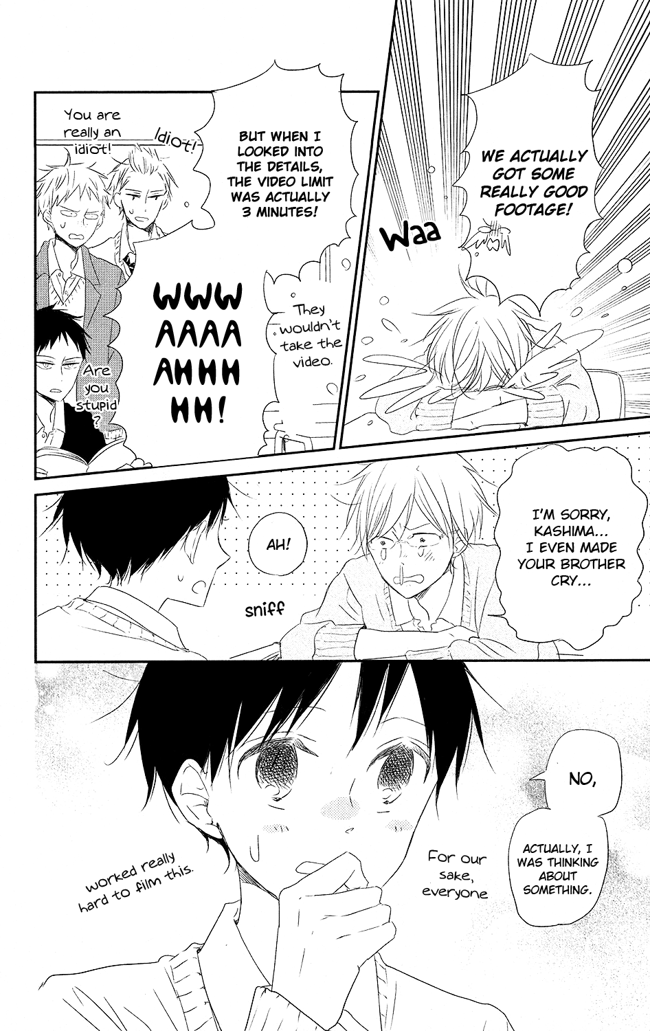 Read School Babysitters ENGLISH Manga Online