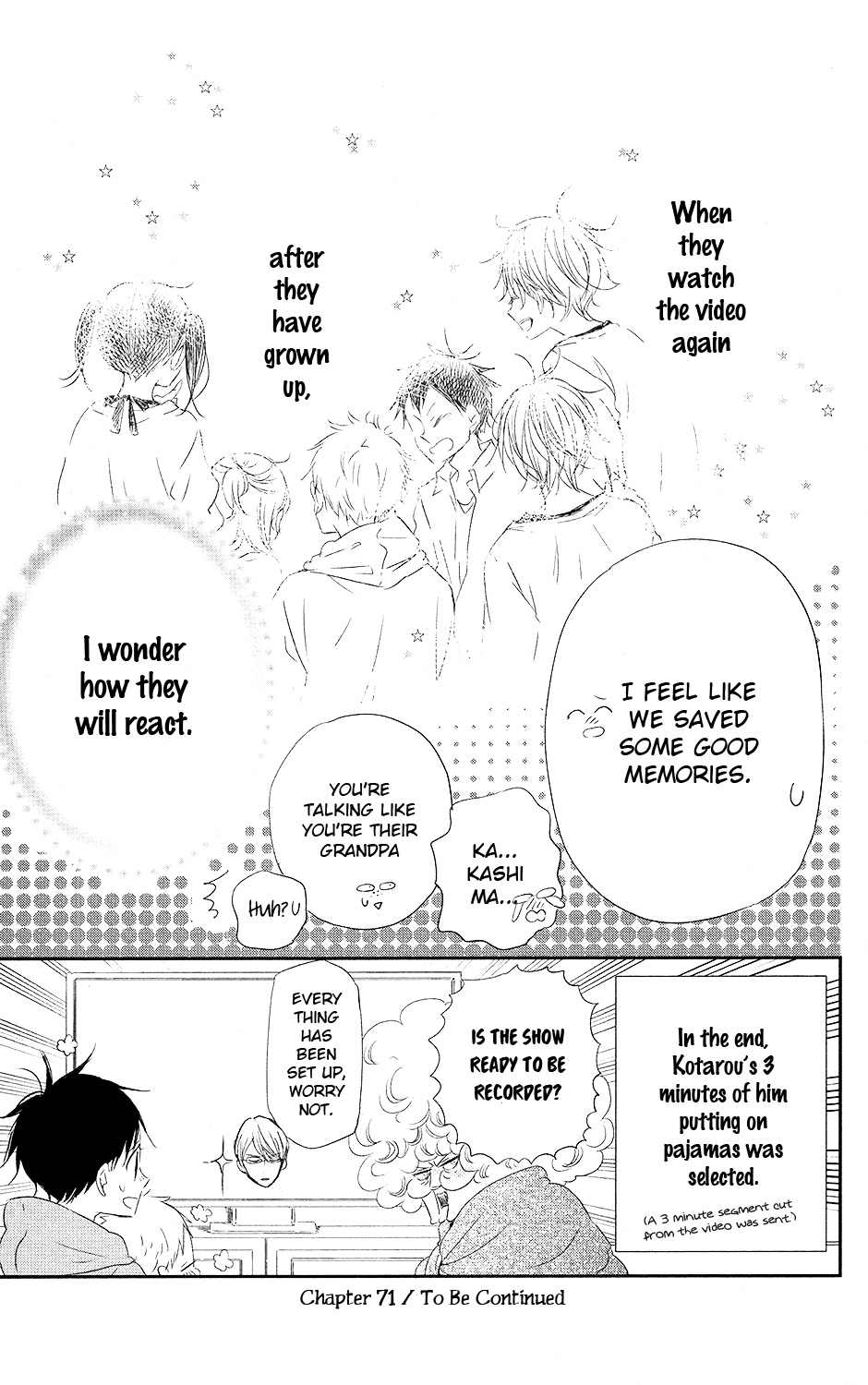 Read School Babysitters ENGLISH Manga Online