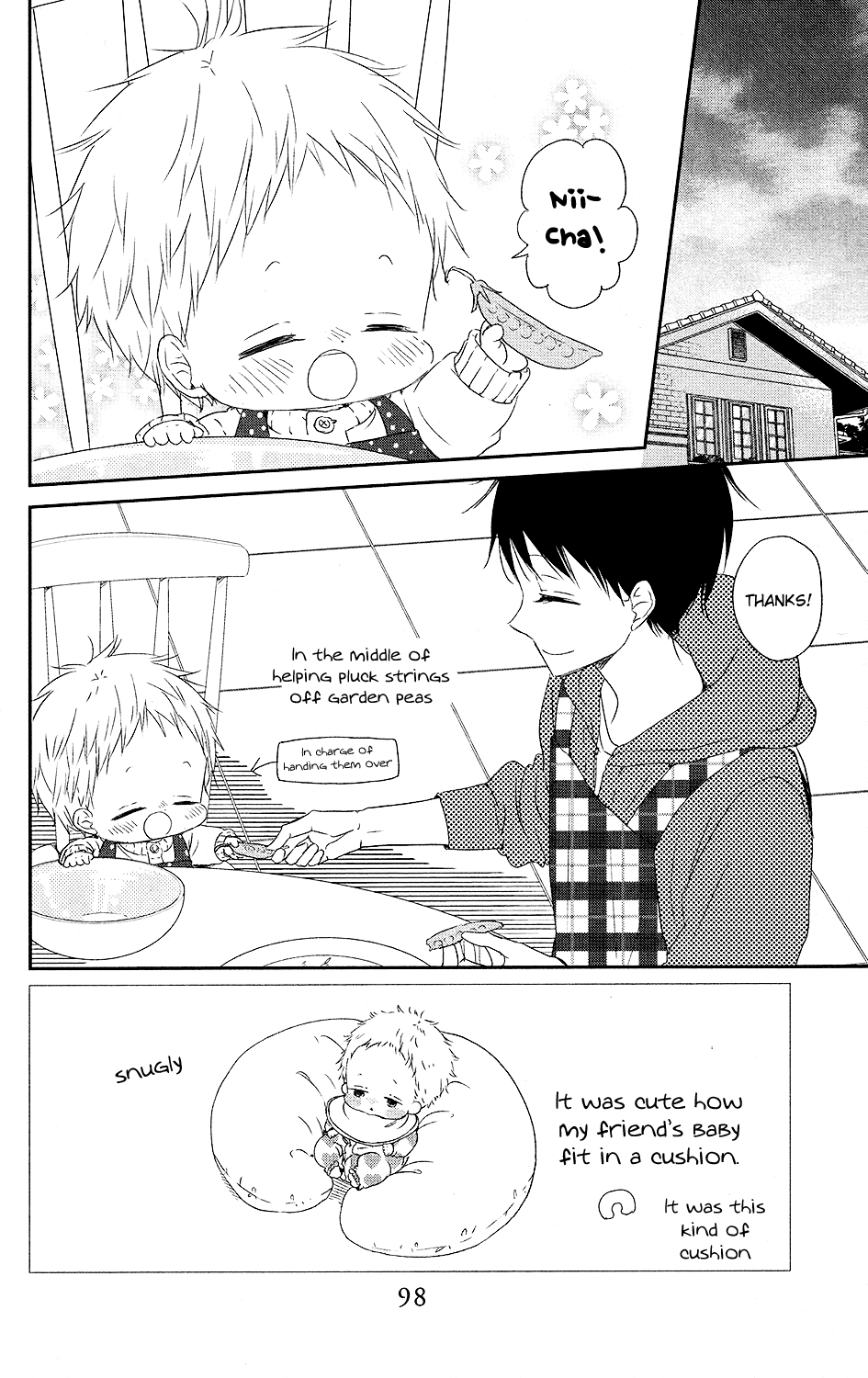 Read School Babysitters ENGLISH Manga Online