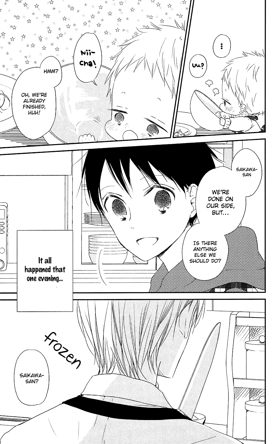 Read School Babysitters ENGLISH Manga Online