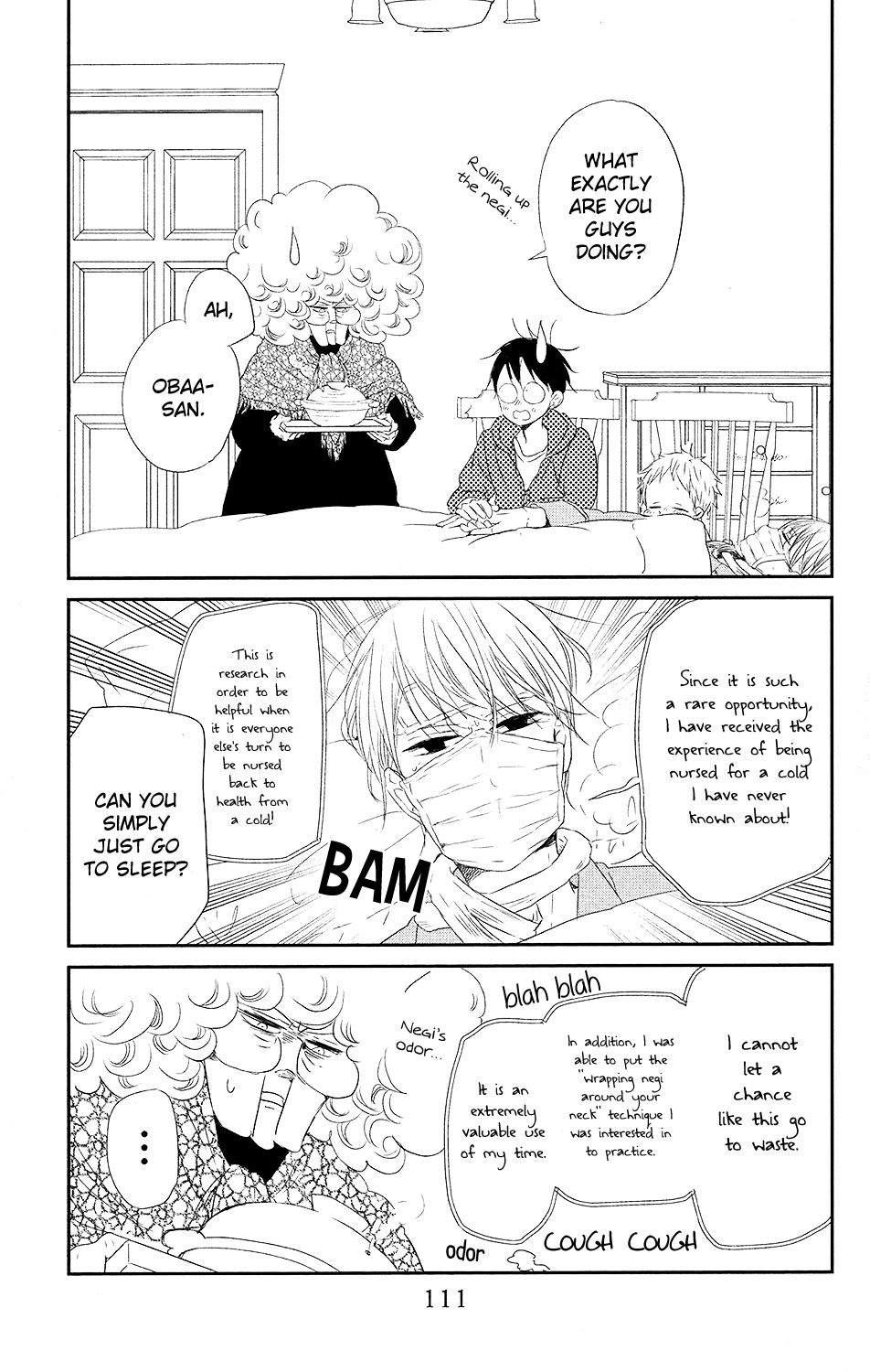 Read School Babysitters ENGLISH Manga Online