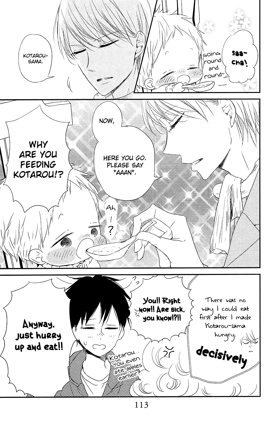 Read School Babysitters ENGLISH Manga Online