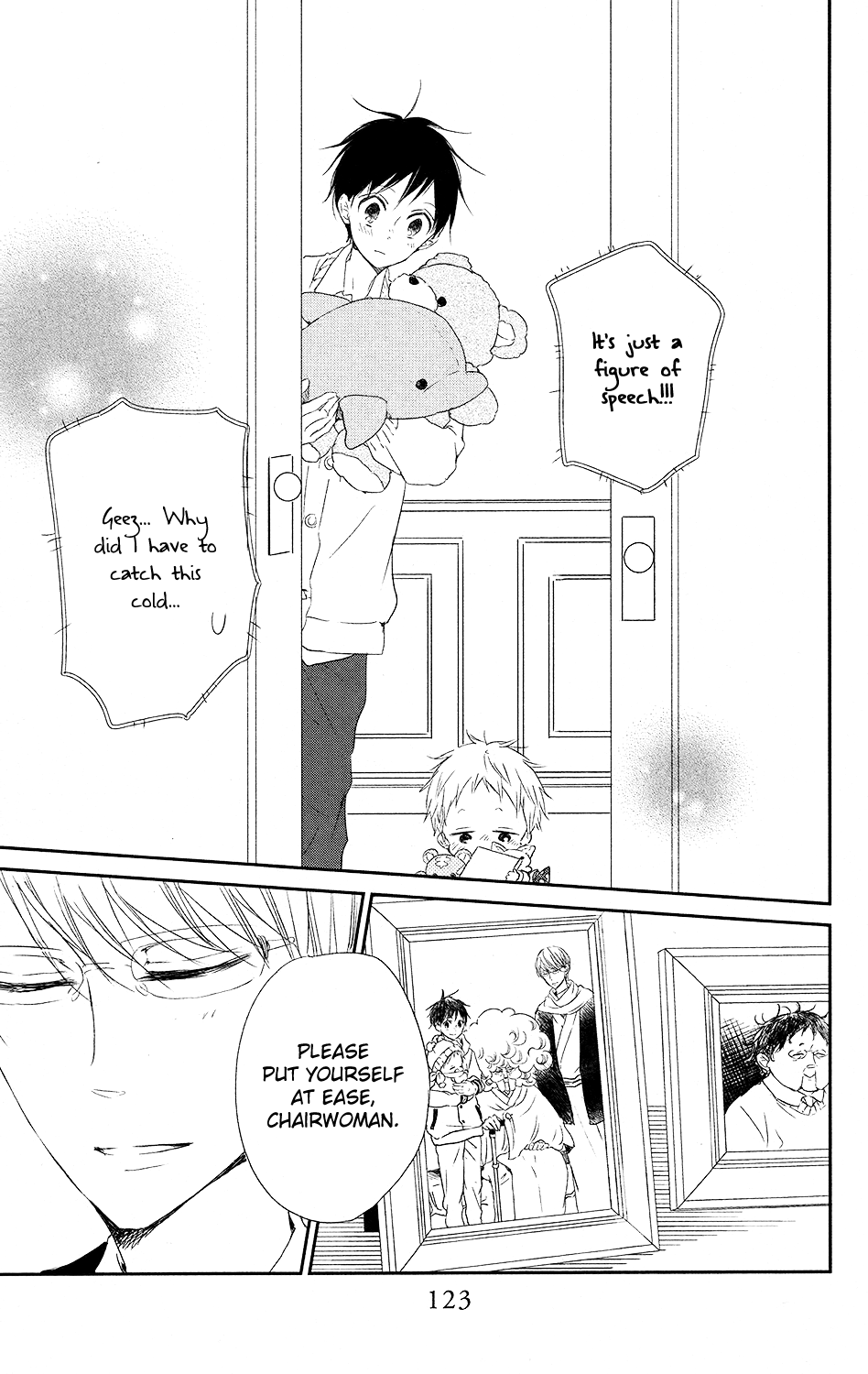 Read School Babysitters ENGLISH Manga Online