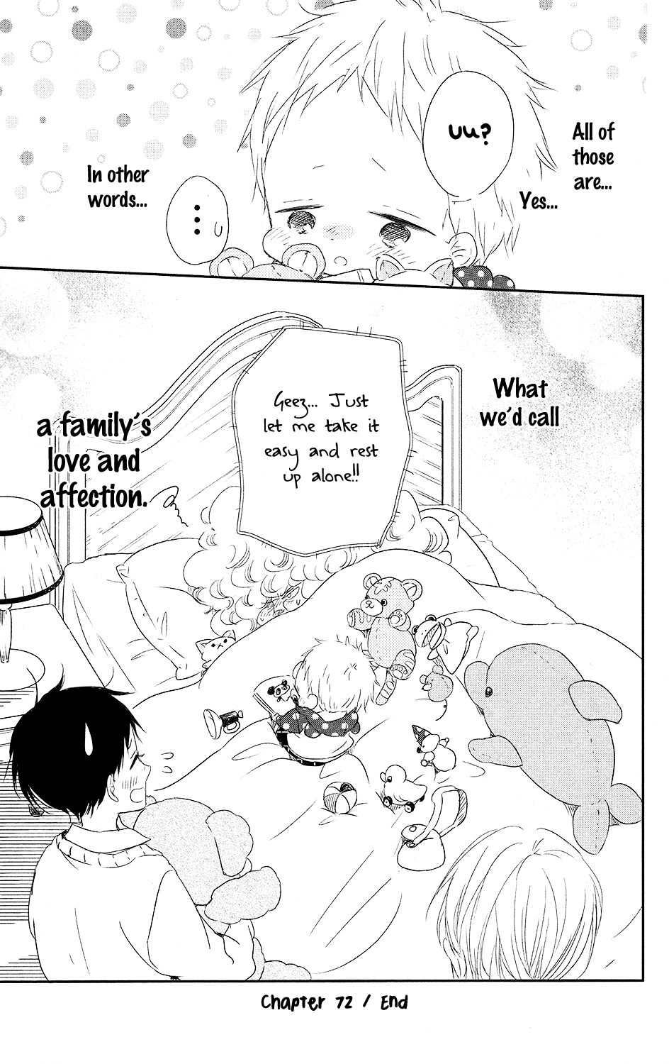Read School Babysitters ENGLISH Manga Online