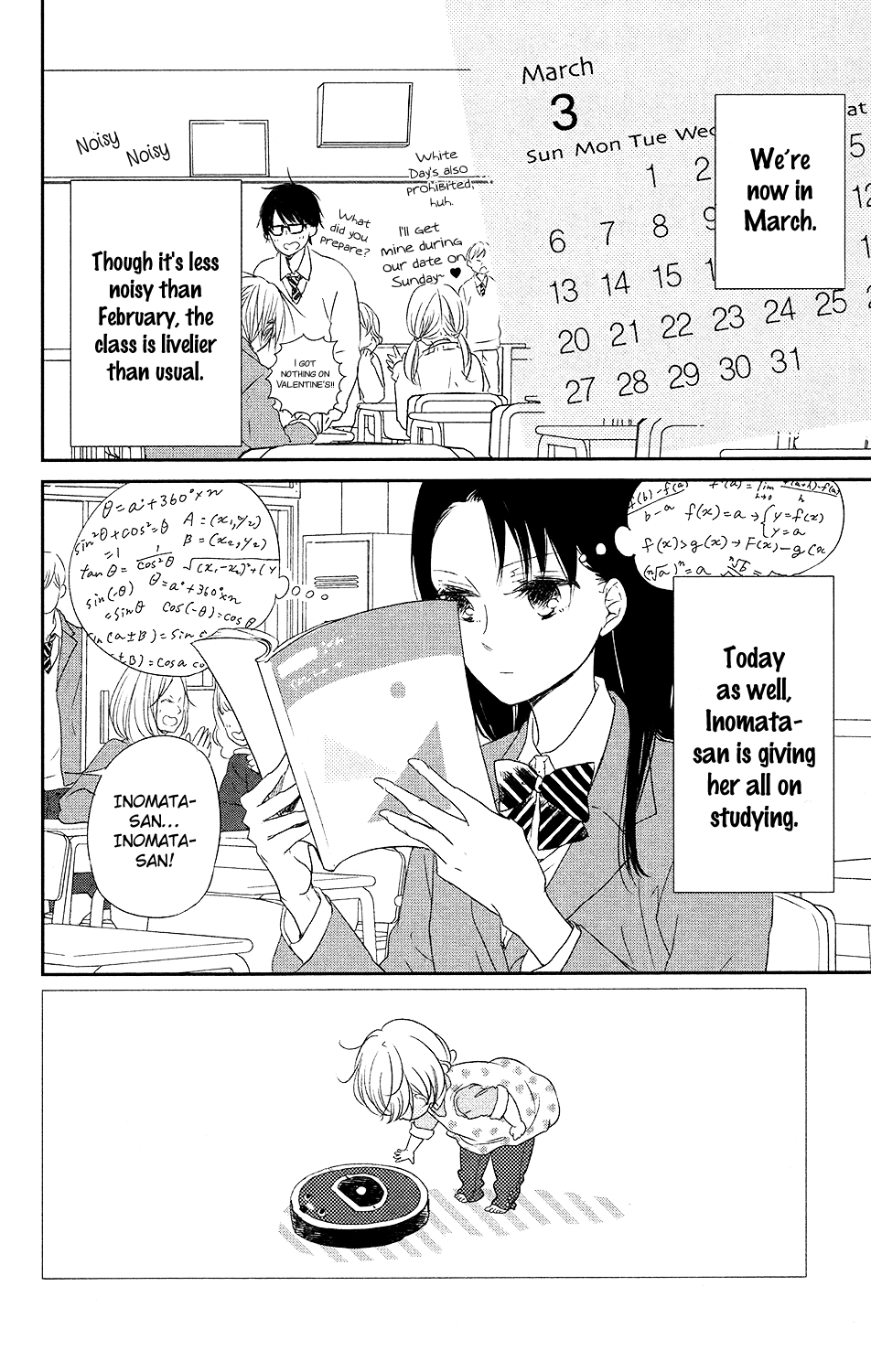 Read School Babysitters ENGLISH Manga Online