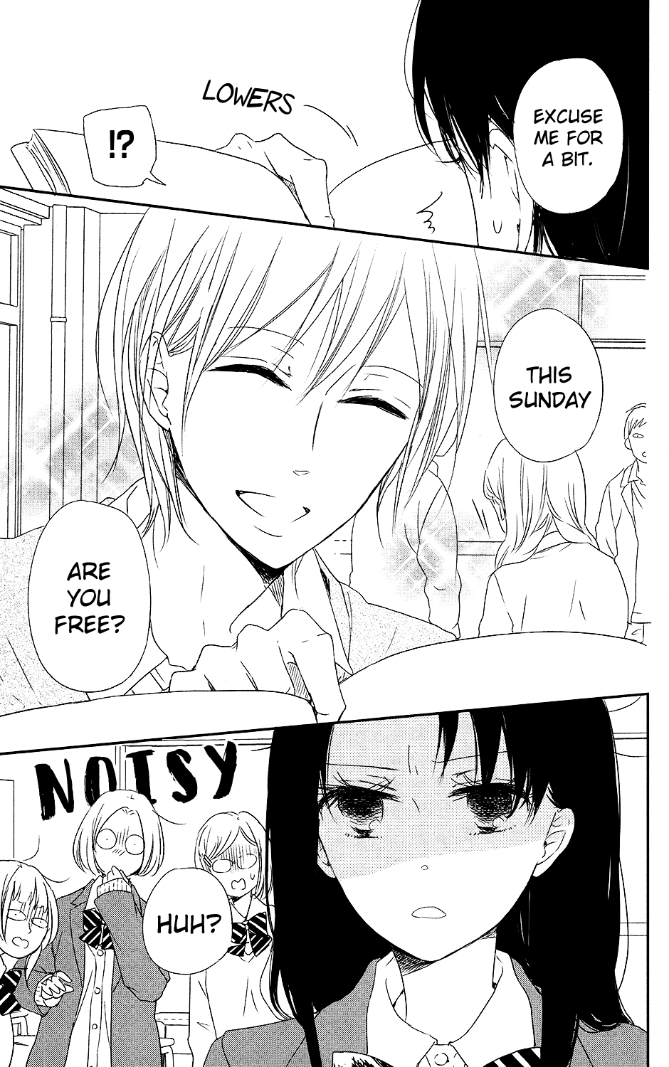 Read School Babysitters ENGLISH Manga Online