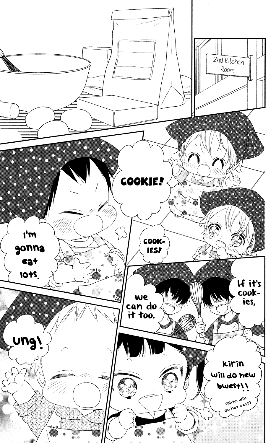 Read School Babysitters ENGLISH Manga Online