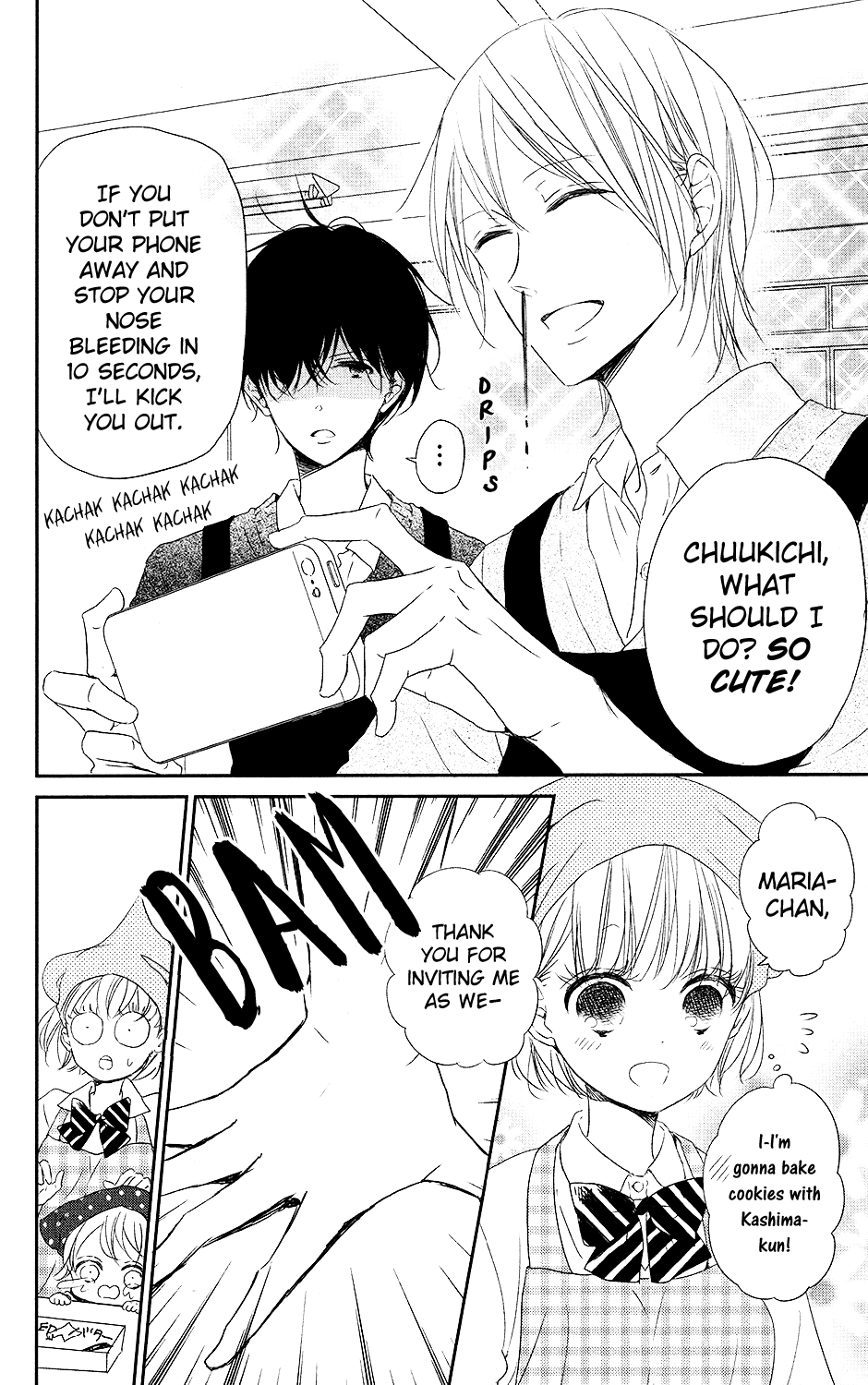 Read School Babysitters ENGLISH Manga Online