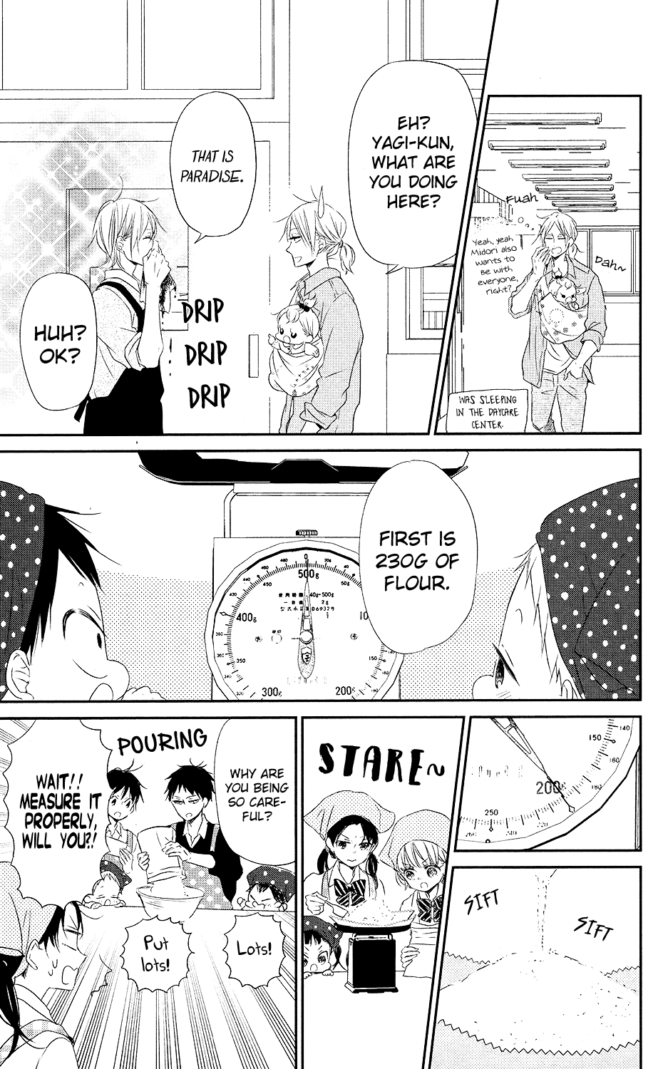Read School Babysitters ENGLISH Manga Online