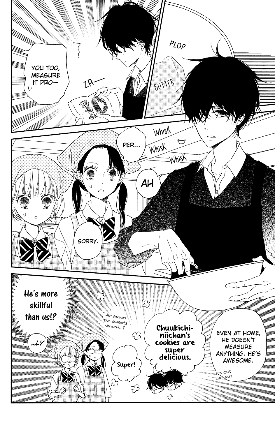 Read School Babysitters ENGLISH Manga Online